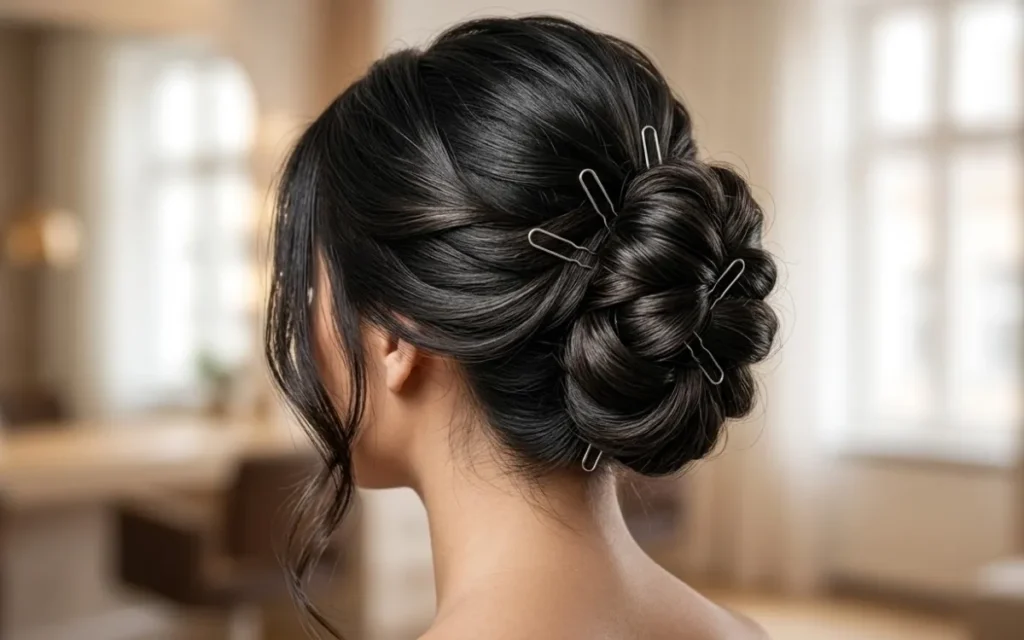 Buns, Chignons, and Twists