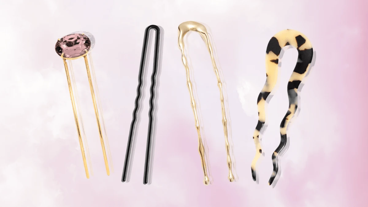 French Hair Pin