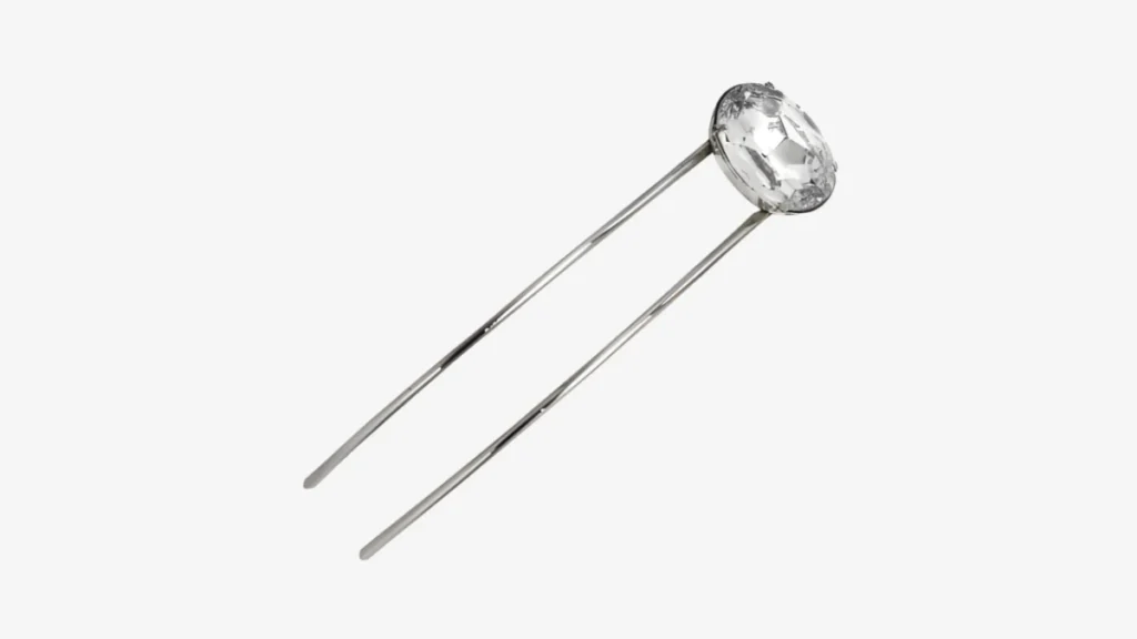 Gemma Crystal Hair Pin