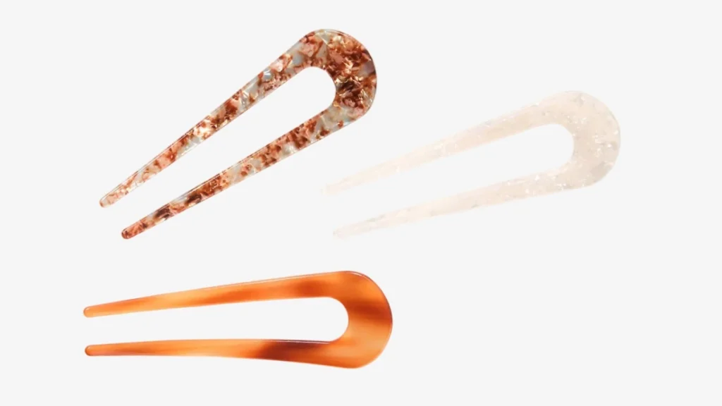 Large Acrylic Hair Pins