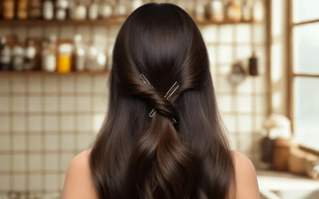 Long Hair Requiring Structure