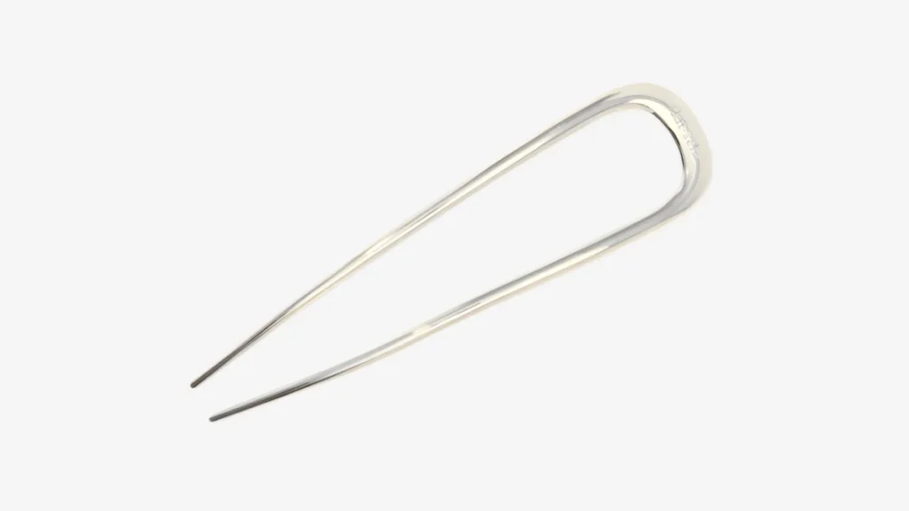 Metal French Hair Pin