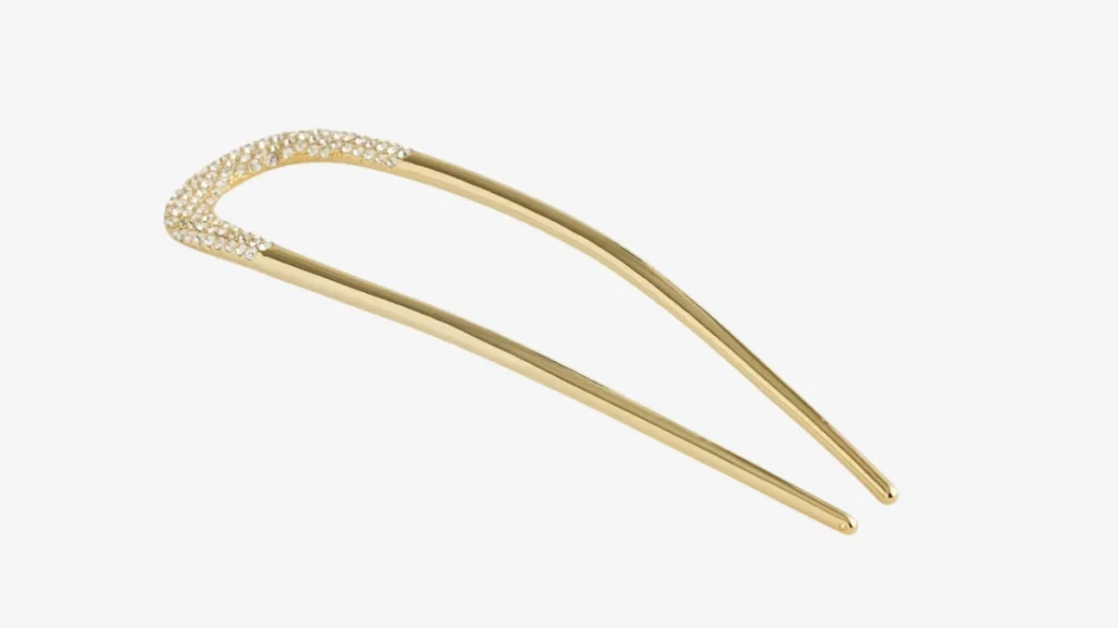 Pavé French Hair Pin