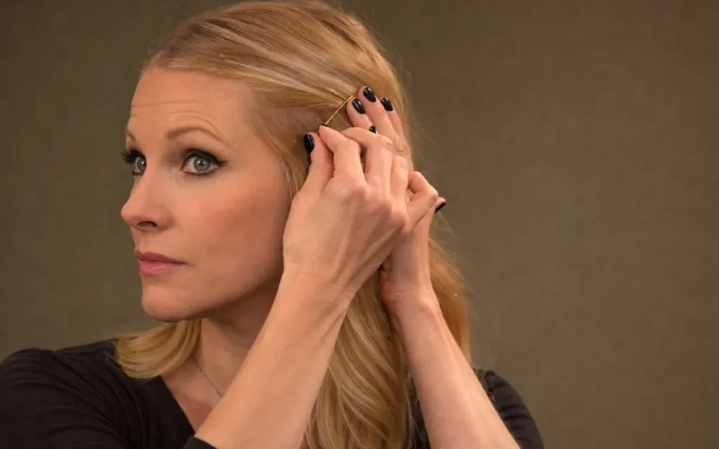 Proper Way to Insert Bobby Pins