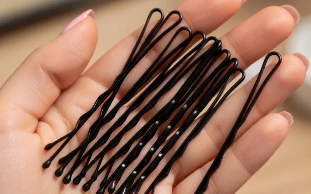 Shape and Design Mechanics of V-shape Bobby Pins