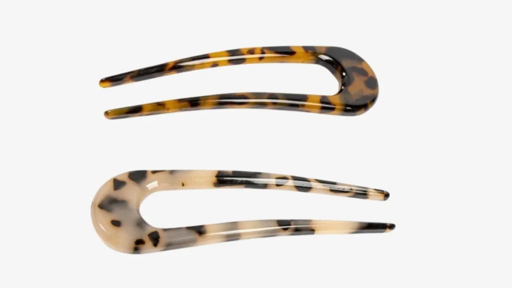 Tortoise French Hair Pin