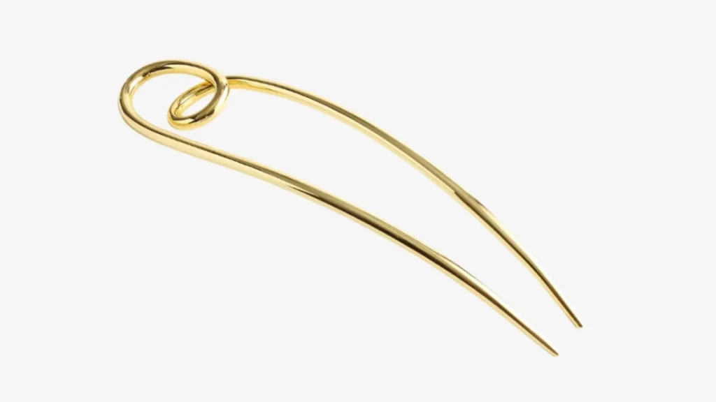 Twisted French Hair Pin