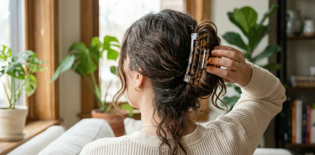 Different Accessories for Hair-Claw Clips