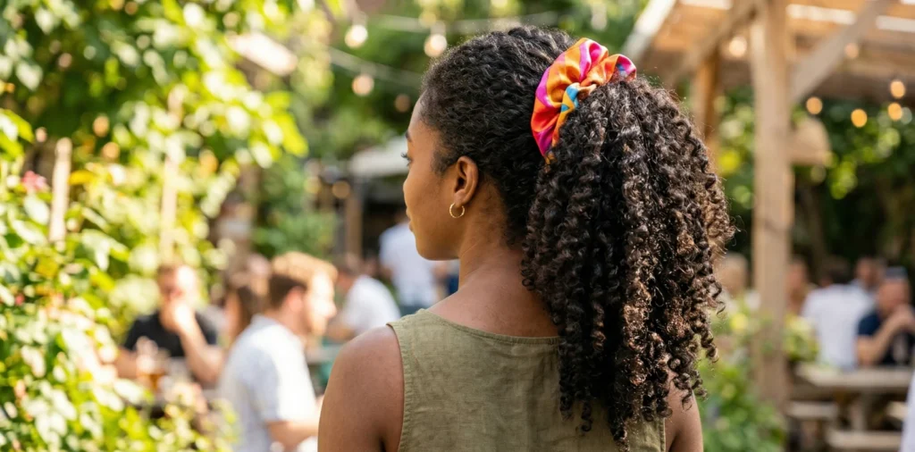 Different Accessories for Hair-Scrunchies