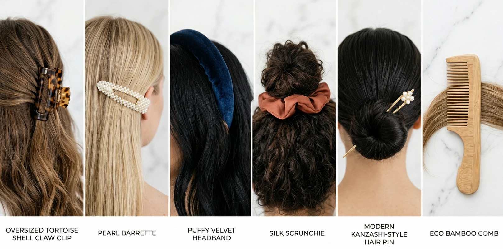 Different Accessories for Hair
