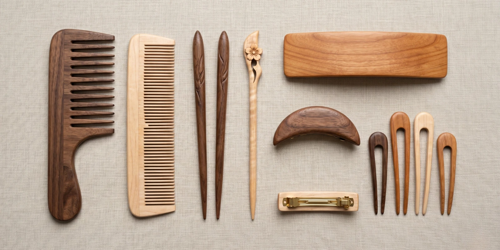 Are wooden hair accessories good for your hair?