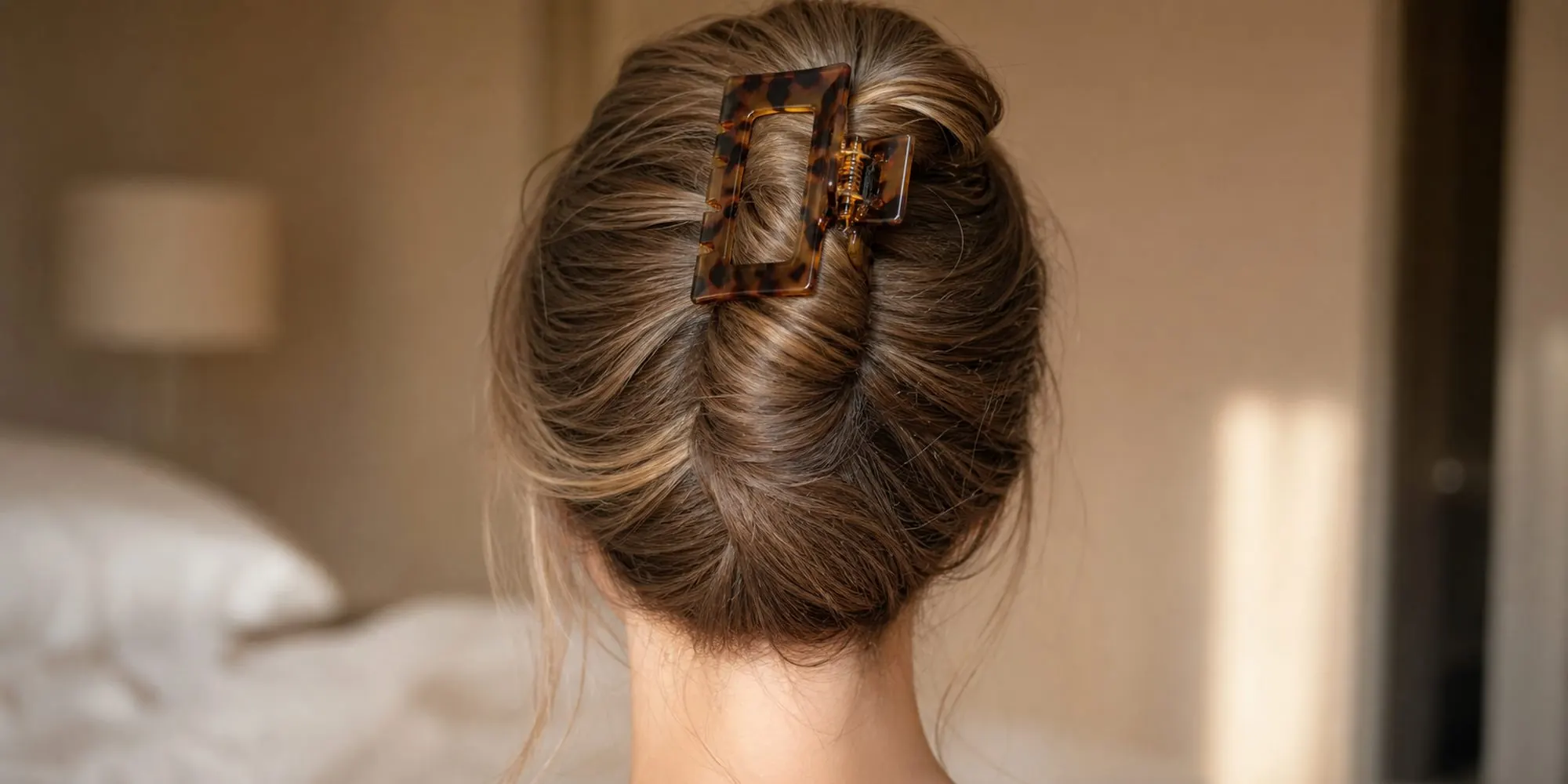 Heatless Curls with a Claw Clip: Overnight Tutorial