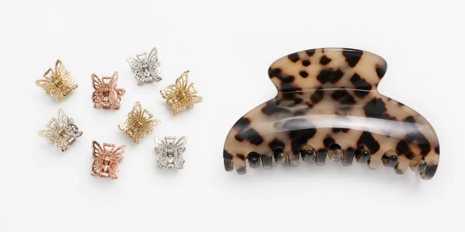 Mini Butterfly Clips vs Regular Claw Clips: What’s the Difference?