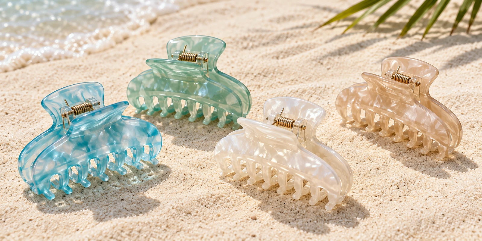 Seashell and Ocean-Theme Claw Clips: A Summer Collection Sourcing Guide