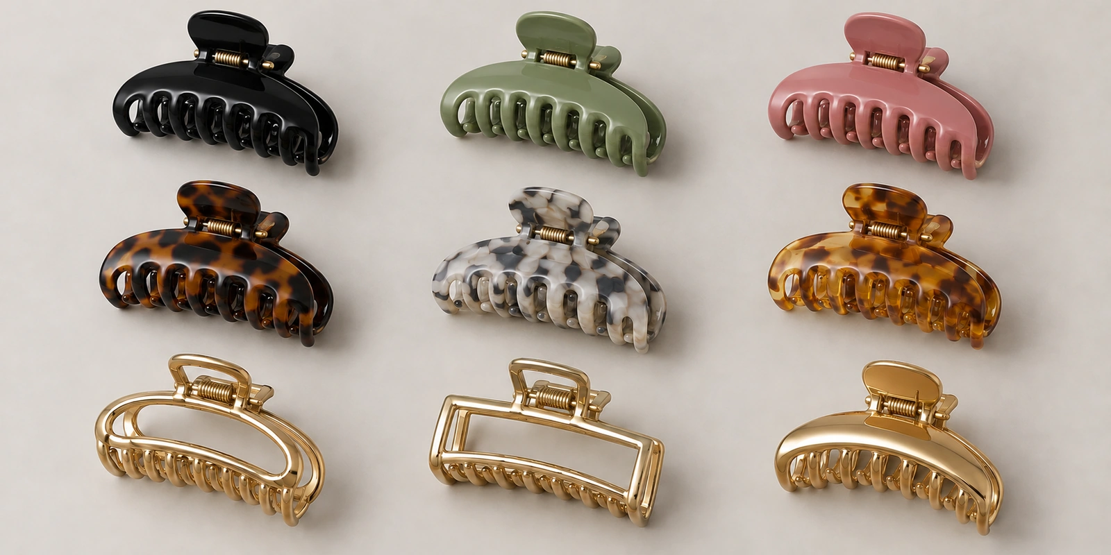 How Much Do Custom Claw Clips Cost? Price Ranges by Material and Quantity