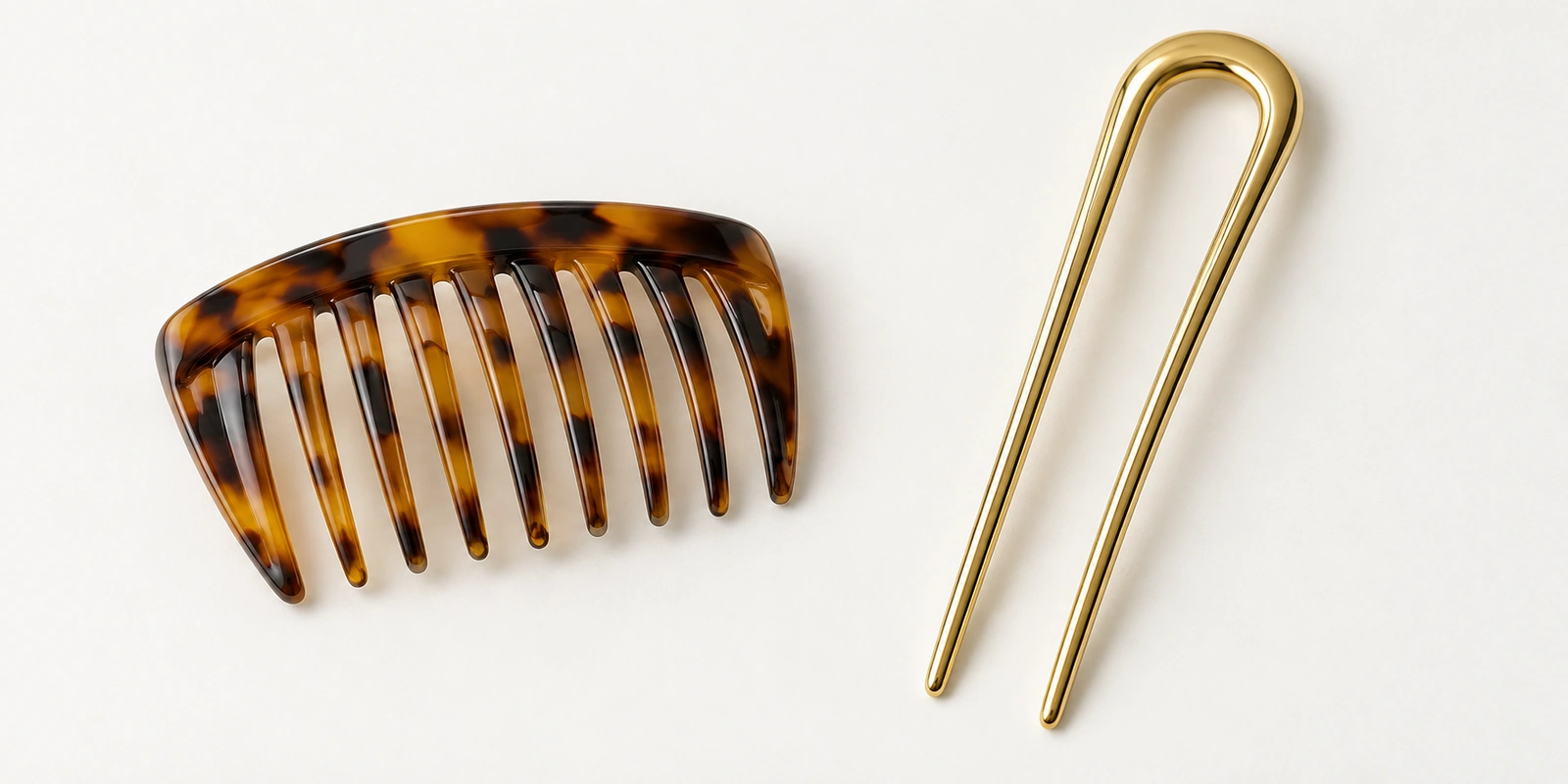 French Side Combs vs Hair Fork Clips: Which Holds a French Twist Better?