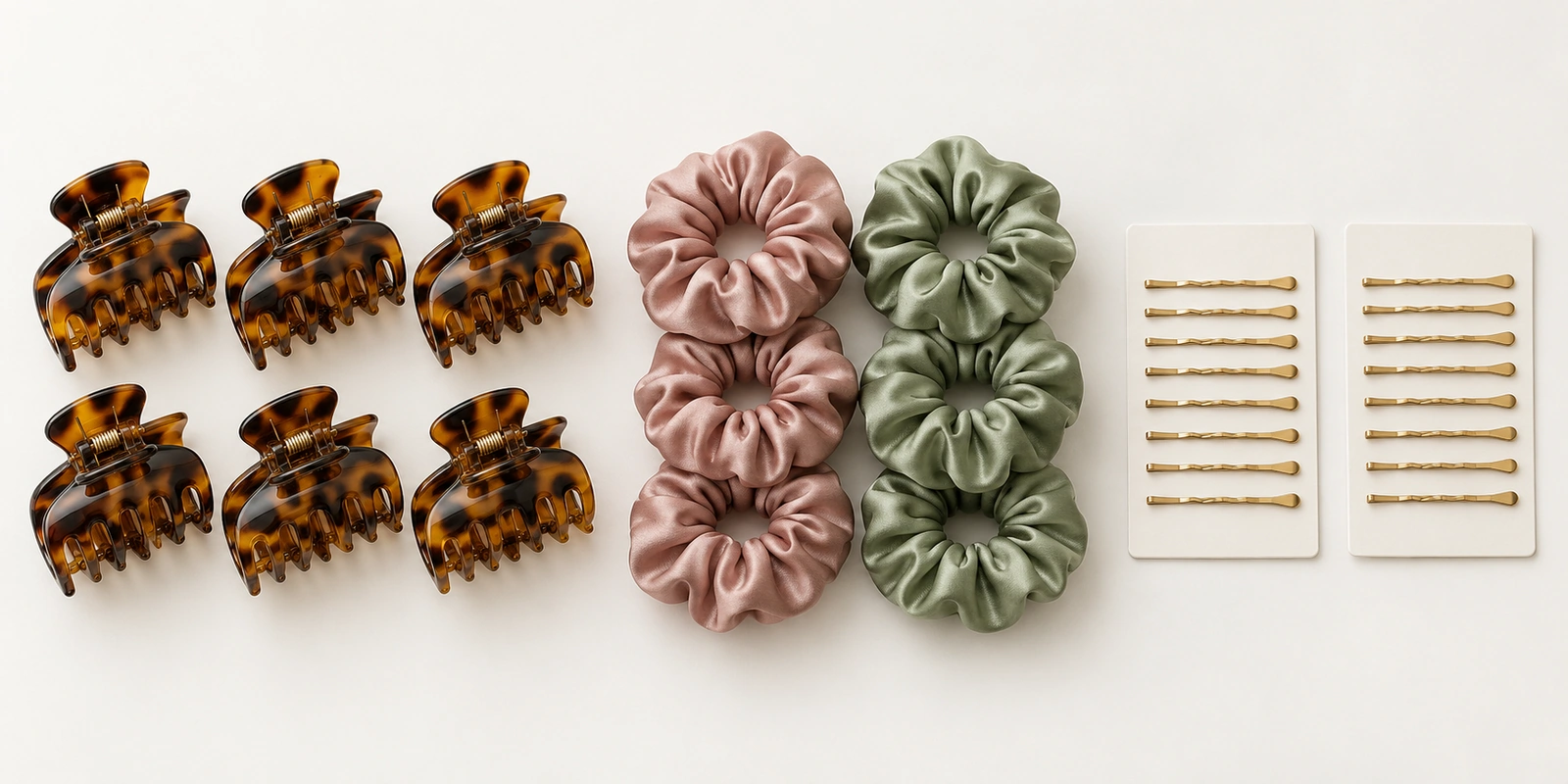 Hair Accessory MOQ Guide: Minimums for Claw Clips, Scrunchies and Pins